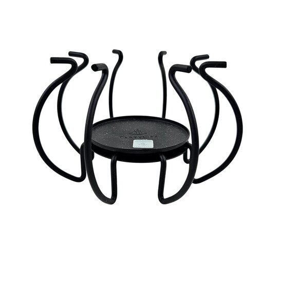 Partylite Black Metal Spider Candle Holder Decorative Home Accent Wrought Iron - Picture 6 of 12